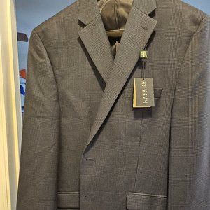 Ralph Lauren Navy and Black Sport Coat